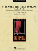 John Williams, Star Wars: The Force Awakens Soundtrack Suite Orchestra Partitur + Stimmen