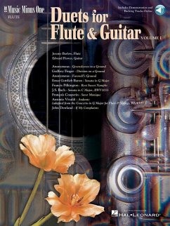 Duets for Flute and Guitar vol.1 (+2 CD's) for flute Duets for Flute and Guitar vol.1 (+2 CD's) for flute
