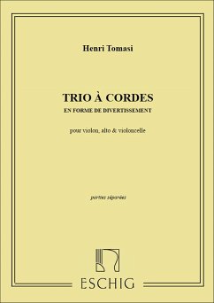 Trio ŕ cordes en ut pour violon, alto et violoncelle parties