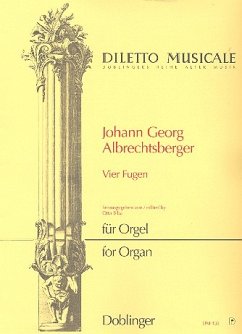 Cover 4 Fugen für Orgel