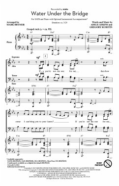 Water Under The Bridge ShowTrax CD CD Cover Water Under The Bridge ShowTrax CD CD