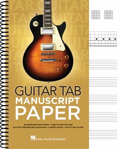 Cover Guitar Tab Manuscript Paper