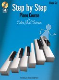 Step by Step Piano Course - Book 6 with CD