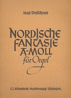 Cover Nordische Fantasie a-Moll für Orgel