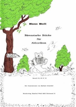 Cover Bärenstarke Stücke für Akkordeon
