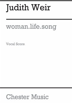 Woman.Life.Song for soprano and chamber ensemble vocal score