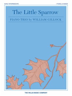 William Gillock The Little Sparrow Klavier Blatt