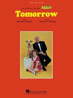 Cover Tomorrow: for piano/vocal/guitar