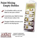Paint Mixing Empty Bottles
