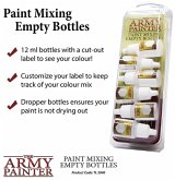 Paint Mixing Empty Bottles