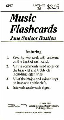 Cover Music Flashcards
