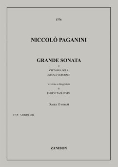 Grande sonata a chitarra sola