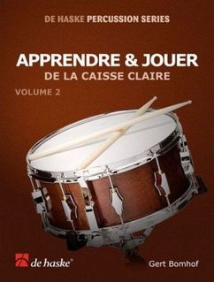 Cover Gert Bomhof Apprendre & Jouer, Vol. 2 Snare Drum Buch