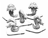 Ocean Hydras & Man-o-Wars  Monsterpocalypse Tritons Units (metal)