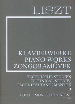 Cover Klavierwerke Supplement Technische Studien Band 2 broschiert
