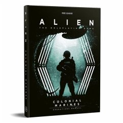Cover ALIEN RPG Colonial Marines Operations Manual
