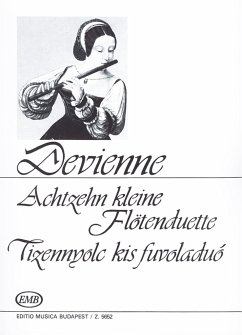 Cover 18 kleine Duette für 2 Flöten Spielpartitur