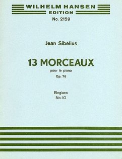 Cover Elegiaco op.76,10 pour piano