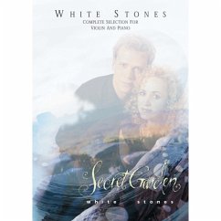 Cover Secret Garden White Stones Complete selection for violin and piano