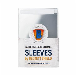 BECKETT SHIELD 50 Large Storage Sleeves