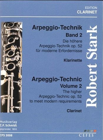 Die höhere Arpeggio-Technik für moderne Erfordernisse op.52 Band 2 für Klarinette Die höhere Arpeggio-Technik für moderne Erfordernisse op.52 Band 2 für Klarinette
