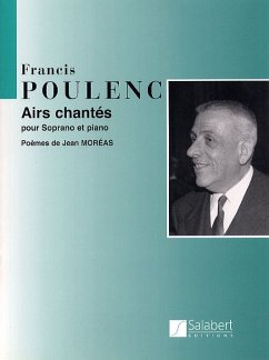 Airs chantes pour soprano et piano