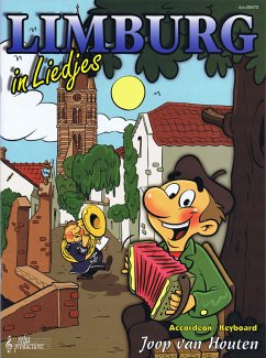 Cover Limburg In Liedjes