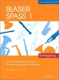 Bläser-Spaß Band 1 für Blasorchester Schlagzeug