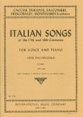 Italian Songs vol.1 for medium voice and piano (it/en)