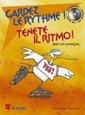 Peter de Boer_Simon Lutz Gardez le Rythme! / Tenete il Ritmo! Alto- / Baritone Saxophone Buch + CD Peter de Boer_Simon Lutz Gardez le Rythme! / Tenete il Ritmo! Alto- / Baritone Saxophone Buch + CD