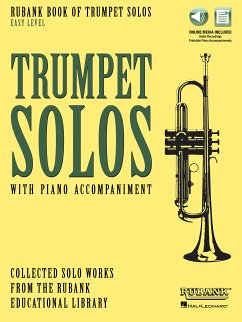 Rubank Book of Trumpet Solos - Easy Level