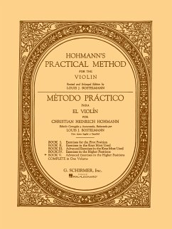 Cover Christian Heinrich Hohmann, Practical Method - Book 5 Violin Buch