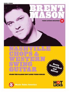 Cover Brent Mason-Nashville Chops & Western Swing Guitar