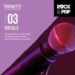 Cover Trinity Rock and Pop 2018-20 Vocals Grade 3 CD
