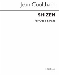 Cover Shizen for oboe and piano