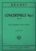 Concertpiece no.1 op.11 for trumpet and piano
