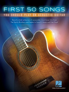 Cover First 50 Songs You Should Play on Acoustic Guitar