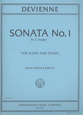 Sonata e minor op.58, 1 for flute and piano