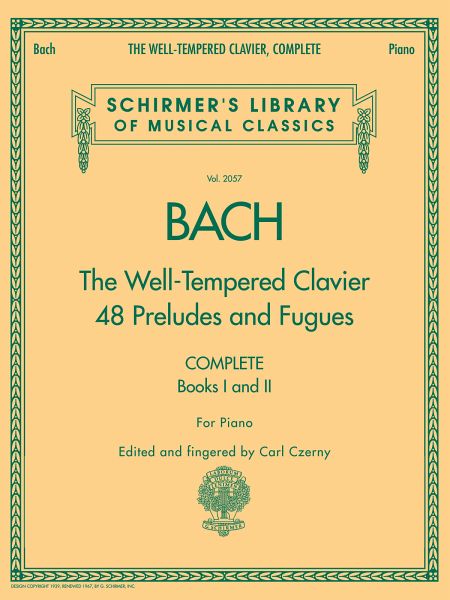 The Well-Tempered Clavier, Complete