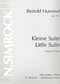 Kleine Suite op.19c für Viola und Klavier Kleine Suite op.19c für Viola und Klavier