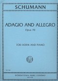 Adagio and Allegro op.70 for horn and piano