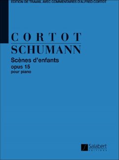 Cover Scčnes d'enfants op.15 pour piano