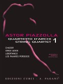 Piazzolla for String Quartet vol.1 score and parts