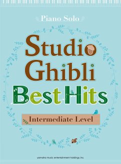 Cover Studio Ghibli Best Hit 10 Intermediate/English