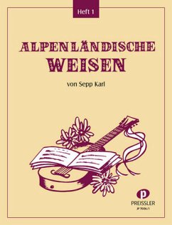 Cover Alpenländische Weisen Band 1 für Gitarre