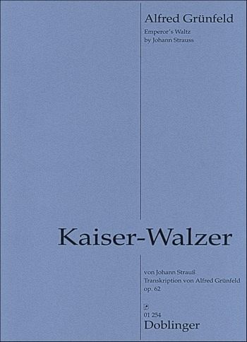 Kaiserwalzer op.62 für Klavier