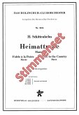 Schittenhelm, Hermann Heimattreue Akkordeonorchester Stimmenset