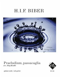 Cover Praeludium, Passacaglia