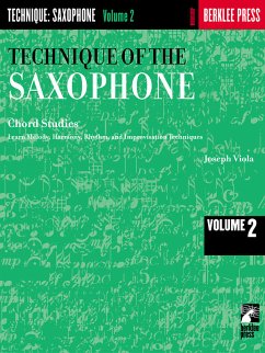 Technique of the Saxophone - Volume 2 Technique of the Saxophone - Volume 2