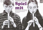 Spiel mit Band 1 1. Spieljahr Originalweisen für 2 Blockflöten (SA) Spiel mit Band 1 1. Spieljahr Originalweisen für 2 Blockflöten (SA)